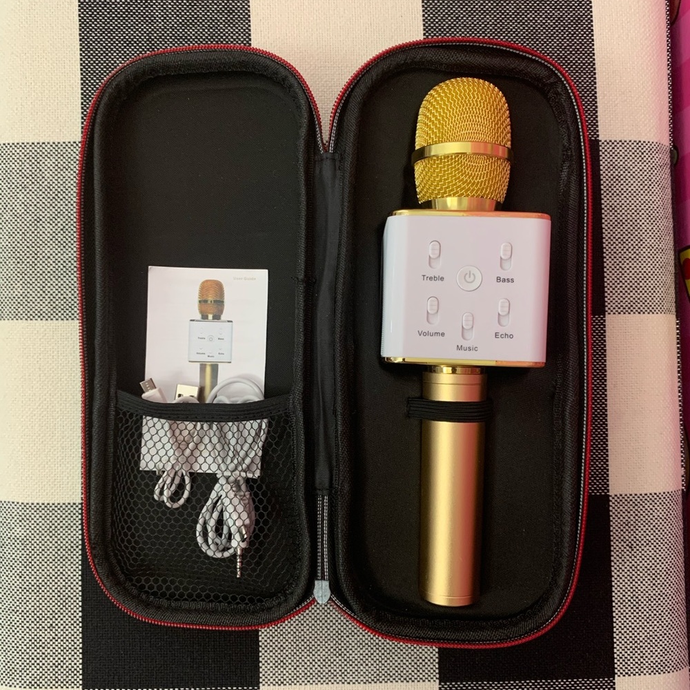 Karaoke/Videoke Microphone